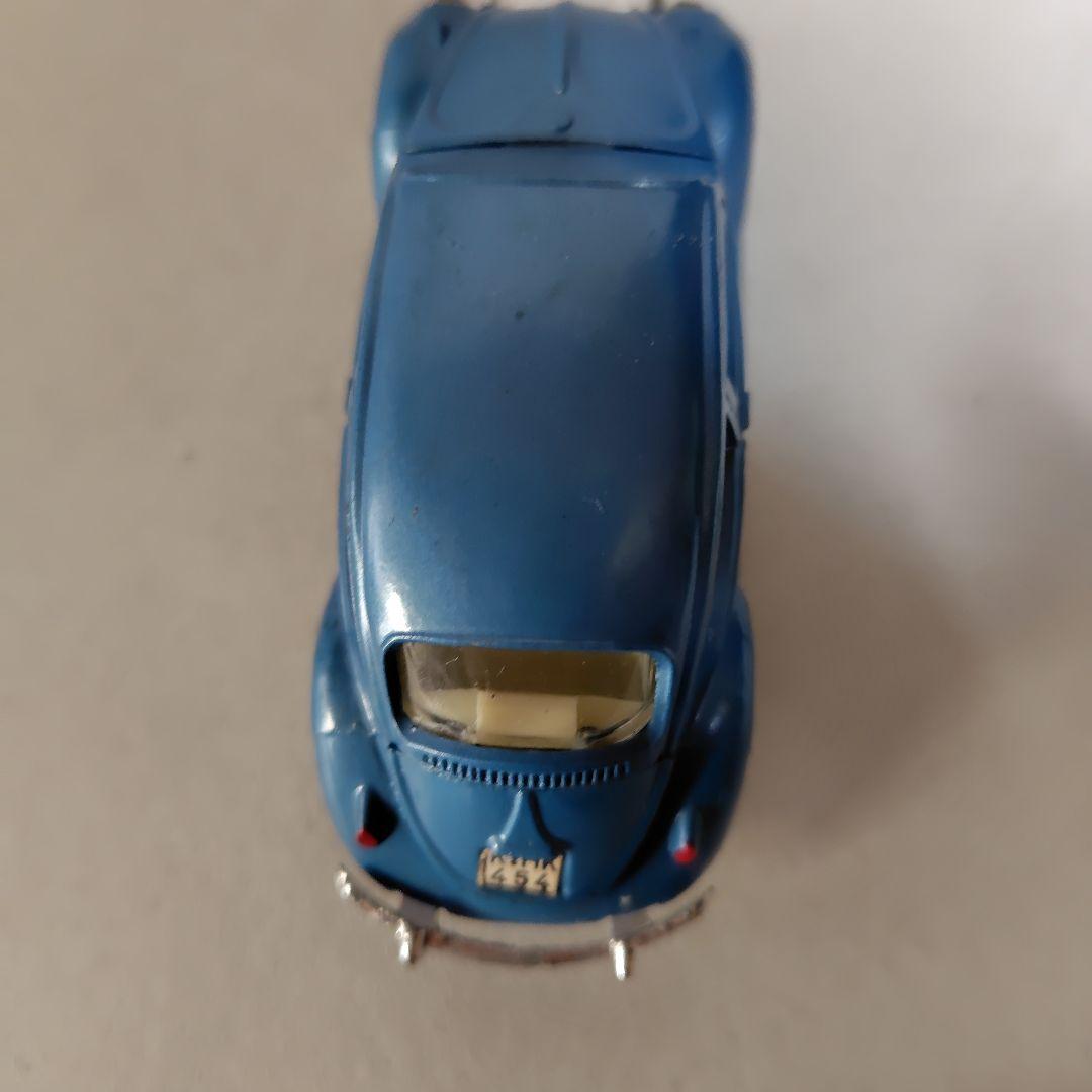 K.ＨK454、DINKY/TOYSボルクスワーゲン、デラックス。全長９.7mm