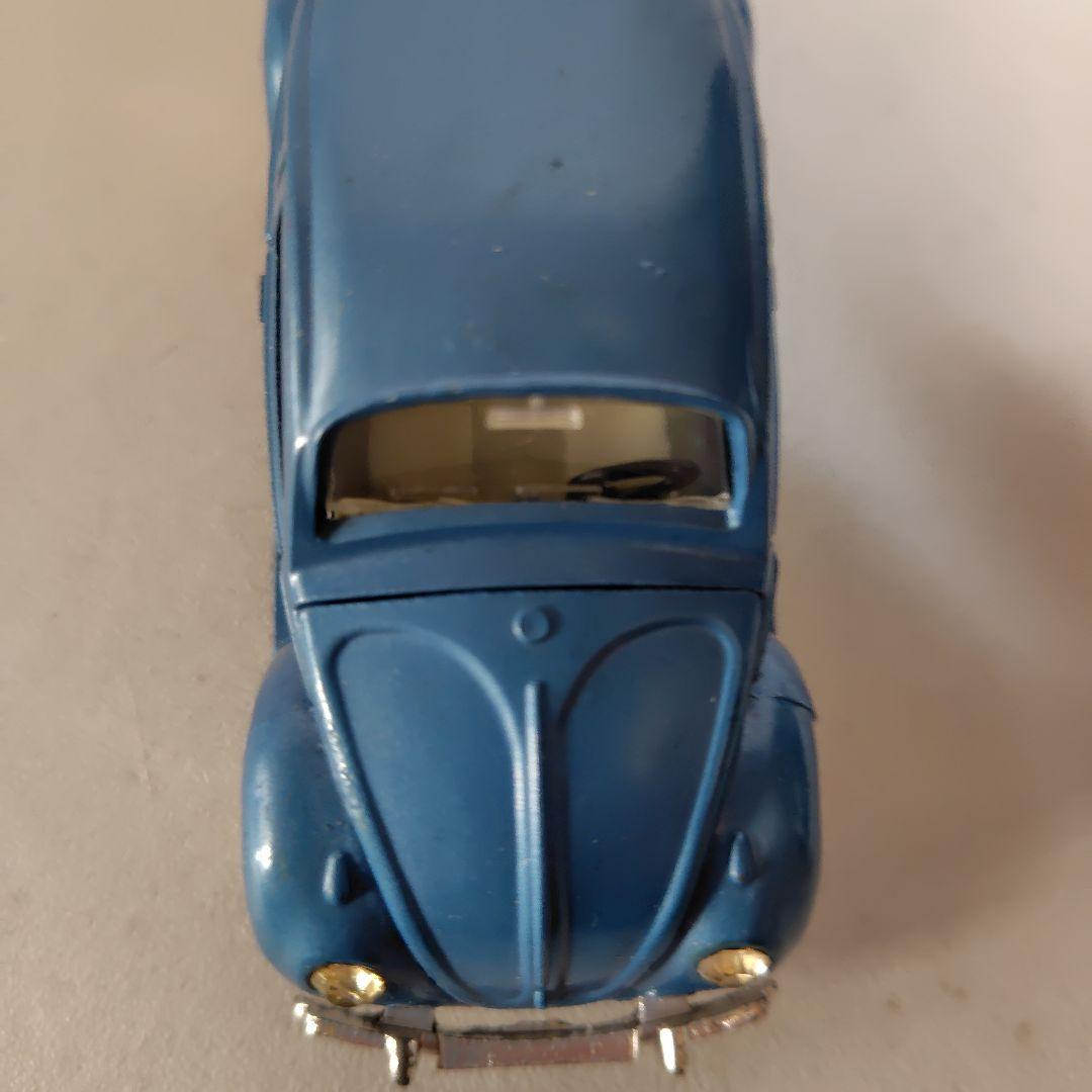 K.ＨK454、DINKY/TOYSボルクスワーゲン、デラックス。全長９.7mm