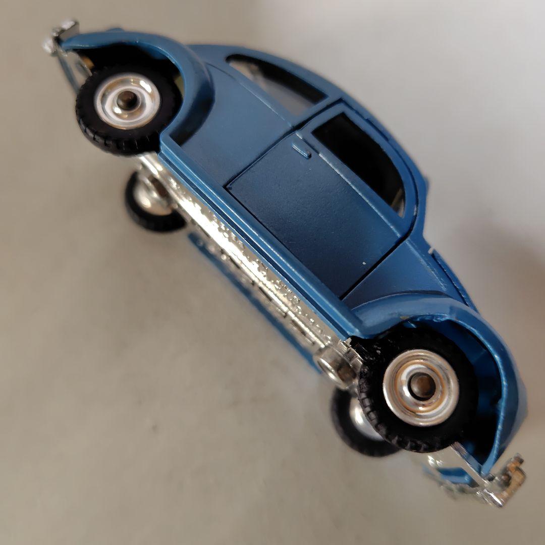 K.ＨK454、DINKY/TOYSボルクスワーゲン、デラックス。全長９.7mm