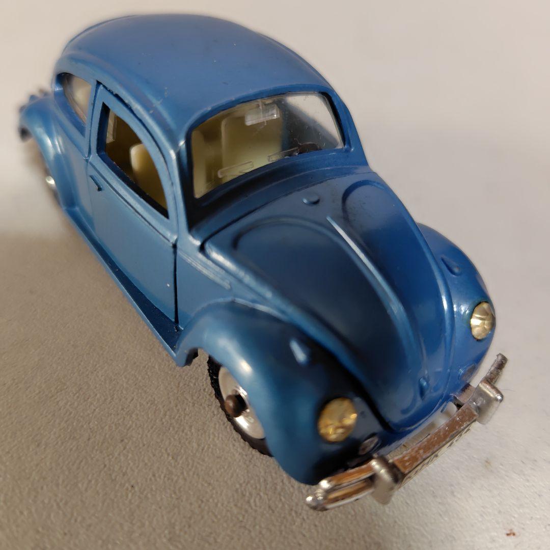K.ＨK454、DINKY/TOYSボルクスワーゲン、デラックス。全長９.7mm