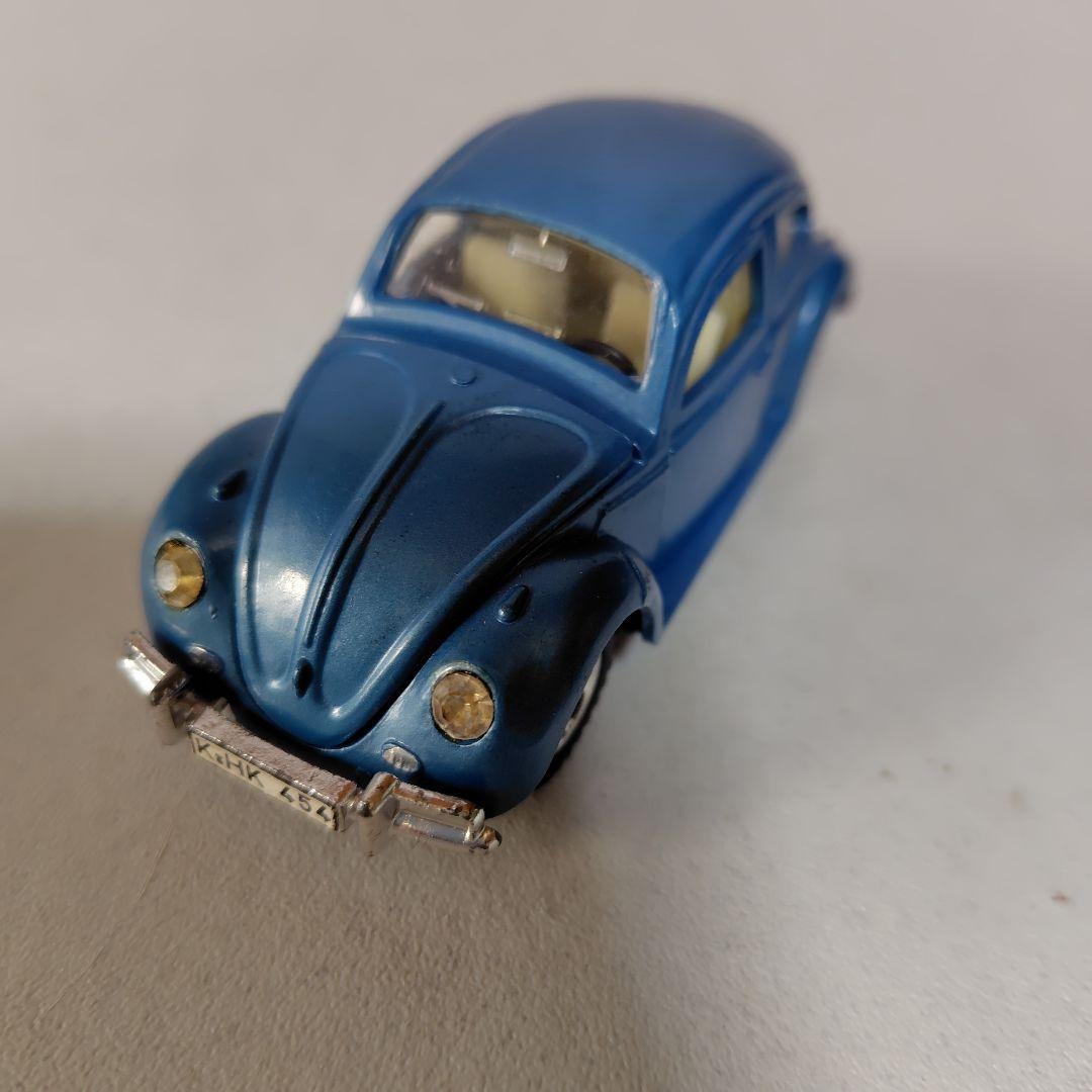 K.ＨK454、DINKY/TOYSボルクスワーゲン、デラックス。全長９.7mm