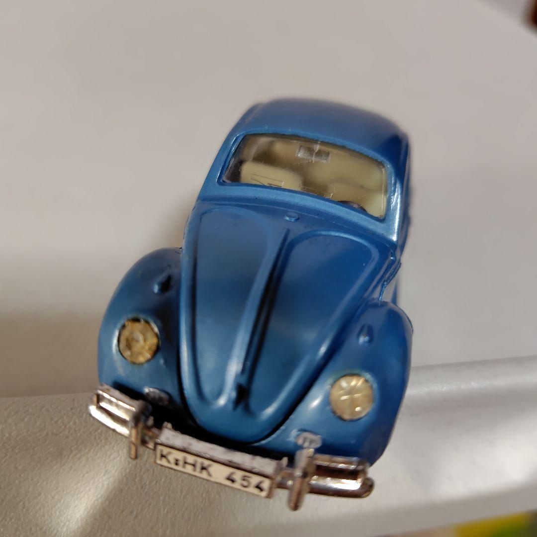 K.ＨK454、DINKY/TOYSボルクスワーゲン、デラックス。全長９.7mm