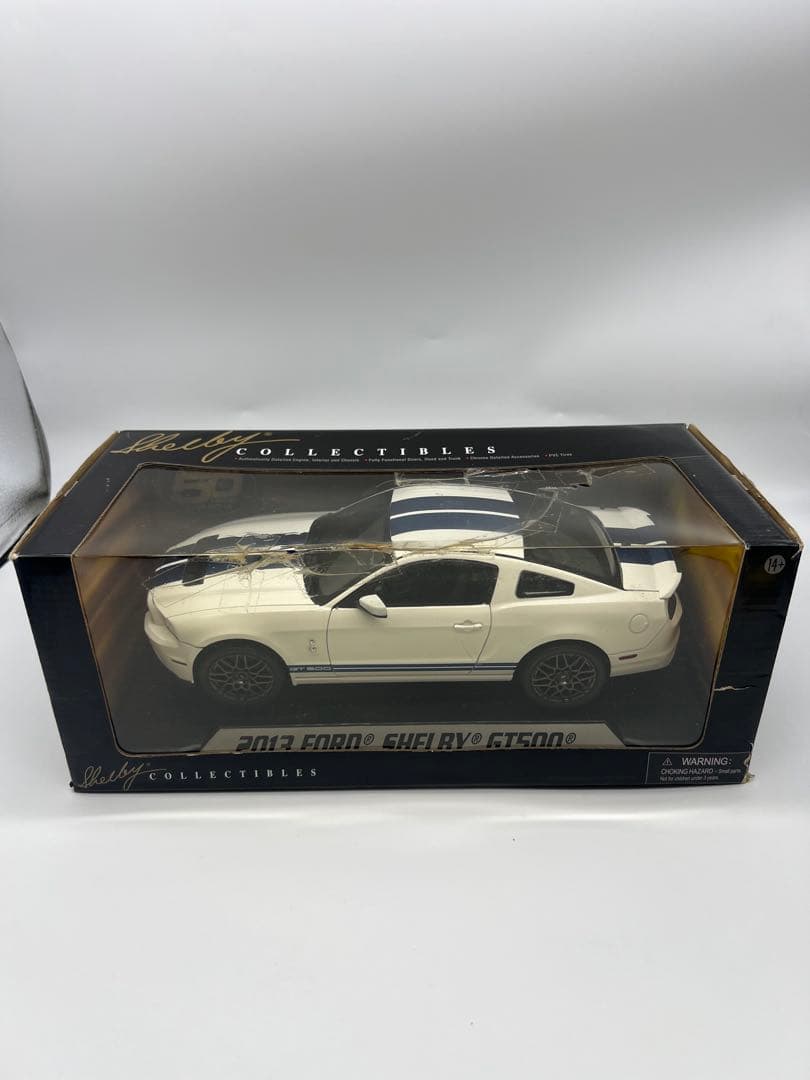 No375ミニカー1/18箱あり2013 Ford Shelby GT500