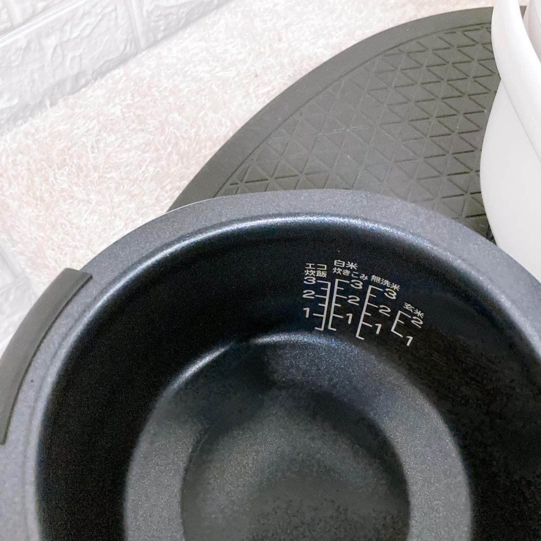 K100818 ハイアール 炊飯器 3合炊き