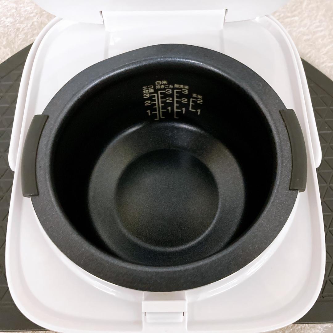 K100818 ハイアール 炊飯器 3合炊き
