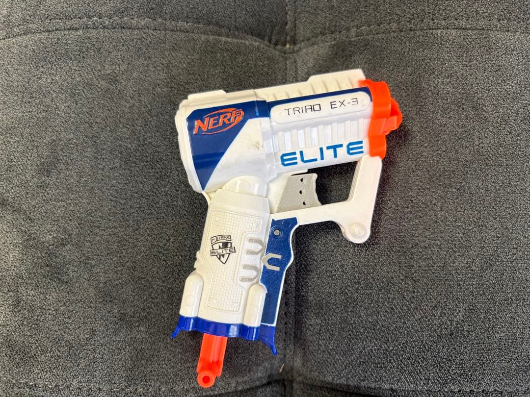 NERF系 N-Strike Elite他　トイガン　ターゲット　7点セット
