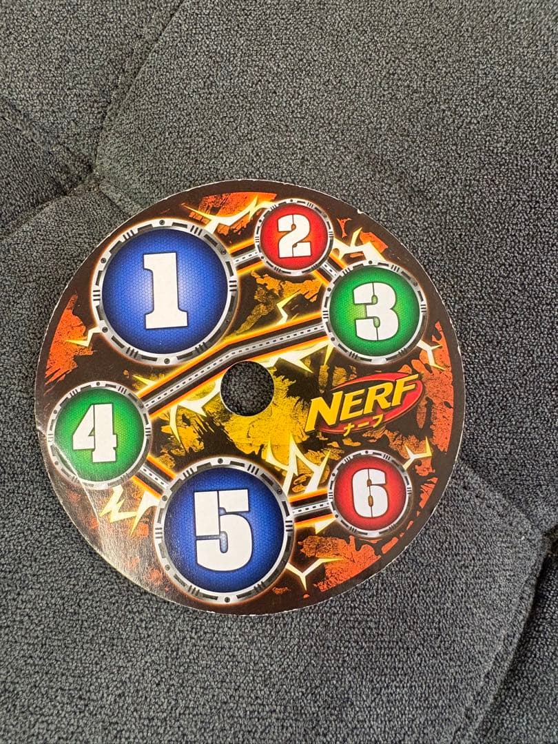 NERF系 N-Strike Elite他　トイガン　ターゲット　7点セット