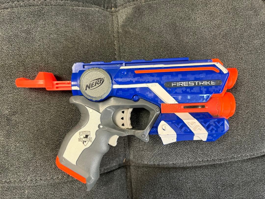 NERF系 N-Strike Elite他　トイガン　ターゲット　7点セット