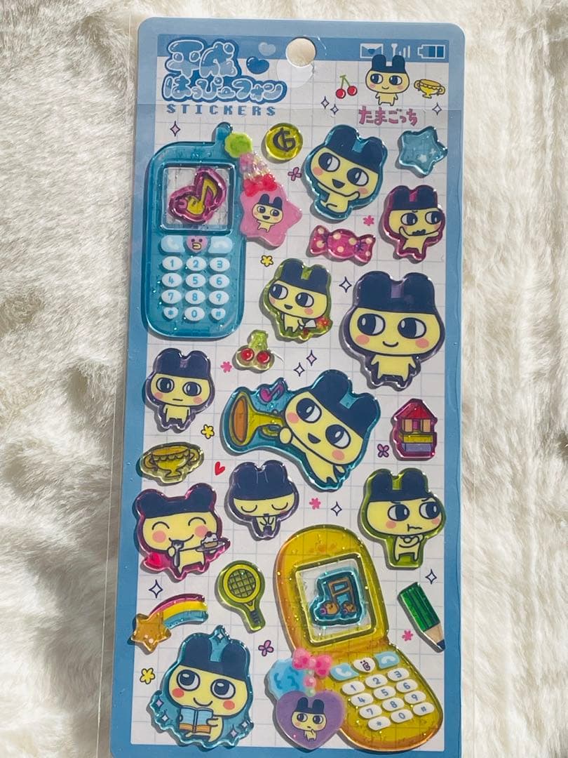 平成はっぴーフォン たまごっち コンプリート♡6種類