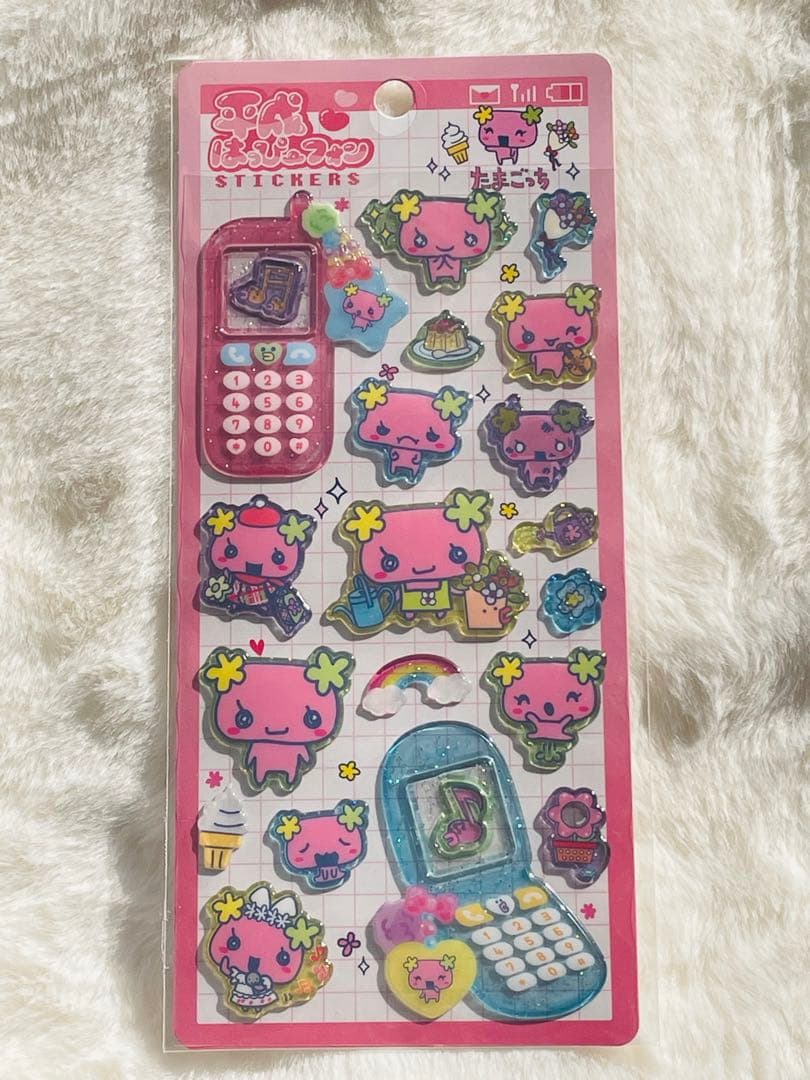 平成はっぴーフォン たまごっち コンプリート♡6種類