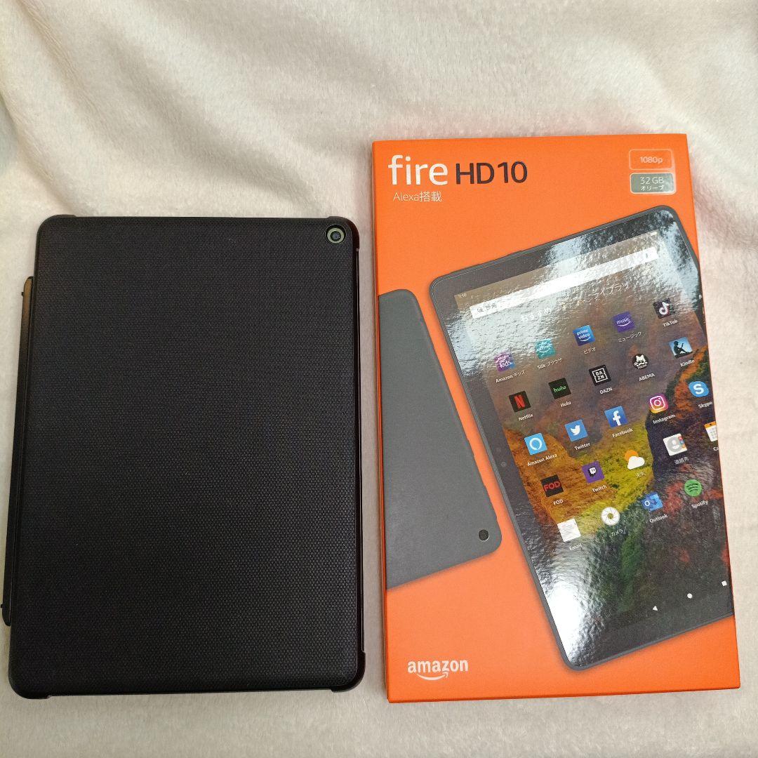 Amazon Fire HD 10 （第11世代） 本体 純正キーボードケース付