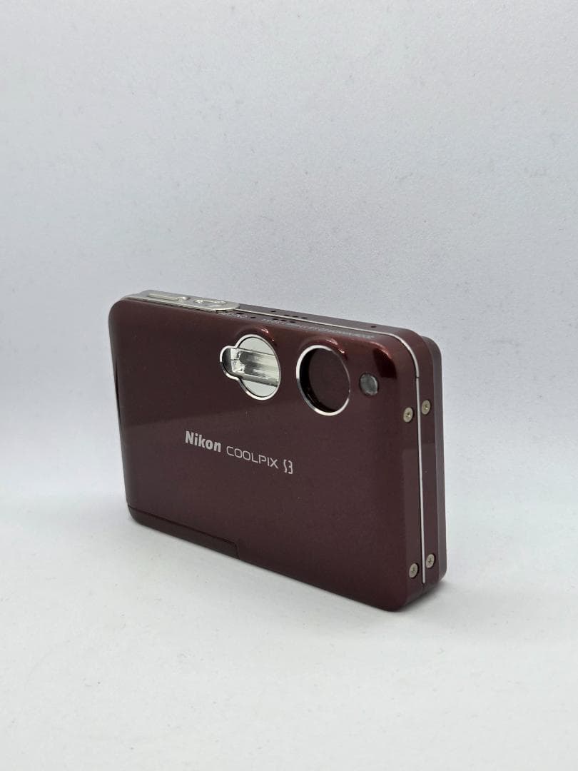 【美品】【スマホ転送OK】ニコン Nikon COOLPIX S3 レッド