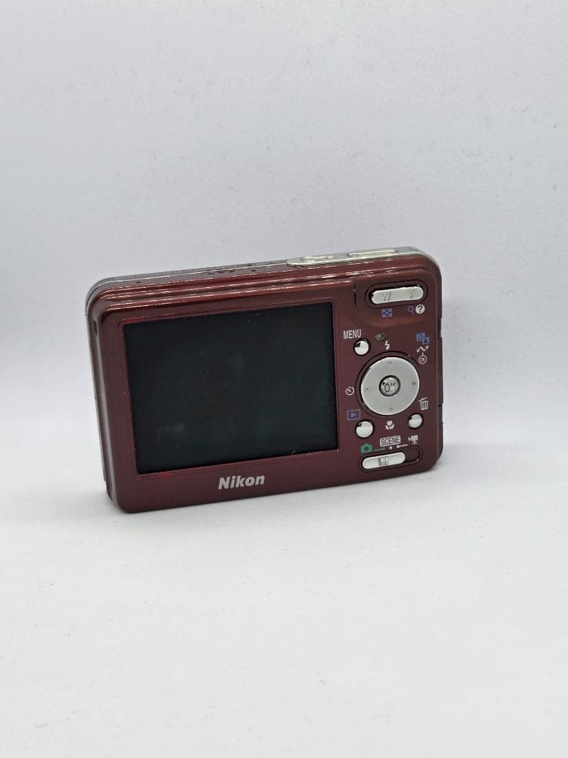 【美品】【スマホ転送OK】ニコン Nikon COOLPIX S3 レッド