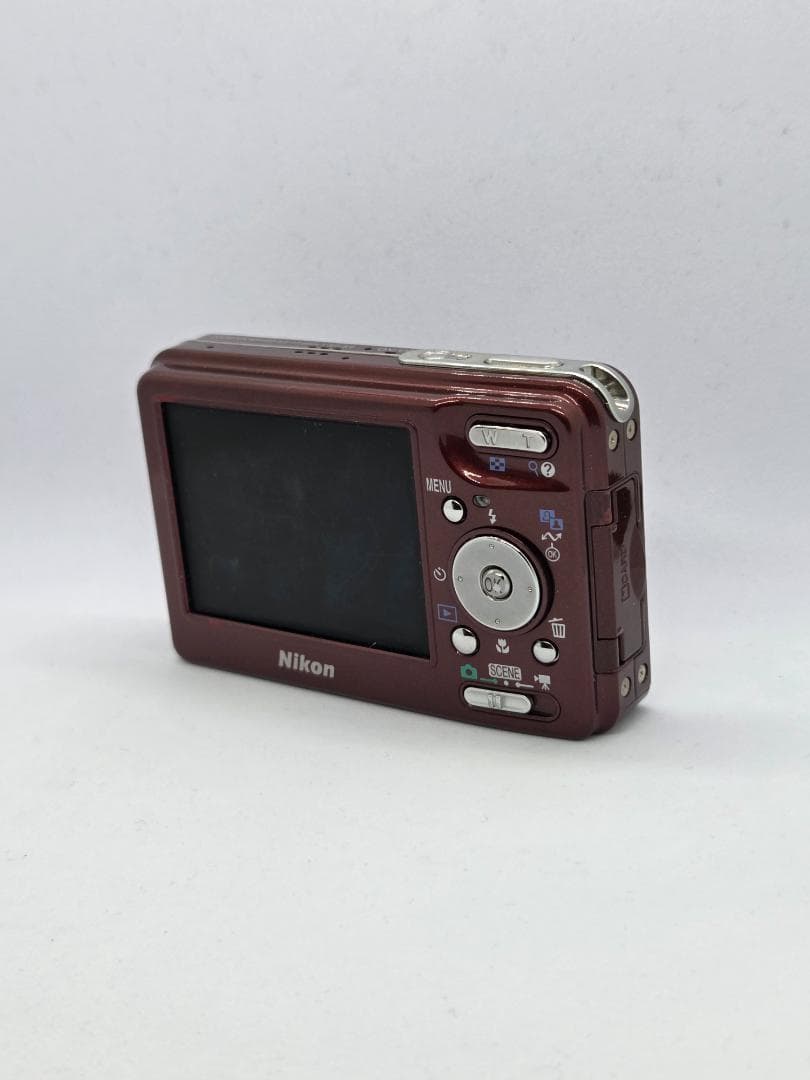 【美品】【スマホ転送OK】ニコン Nikon COOLPIX S3 レッド