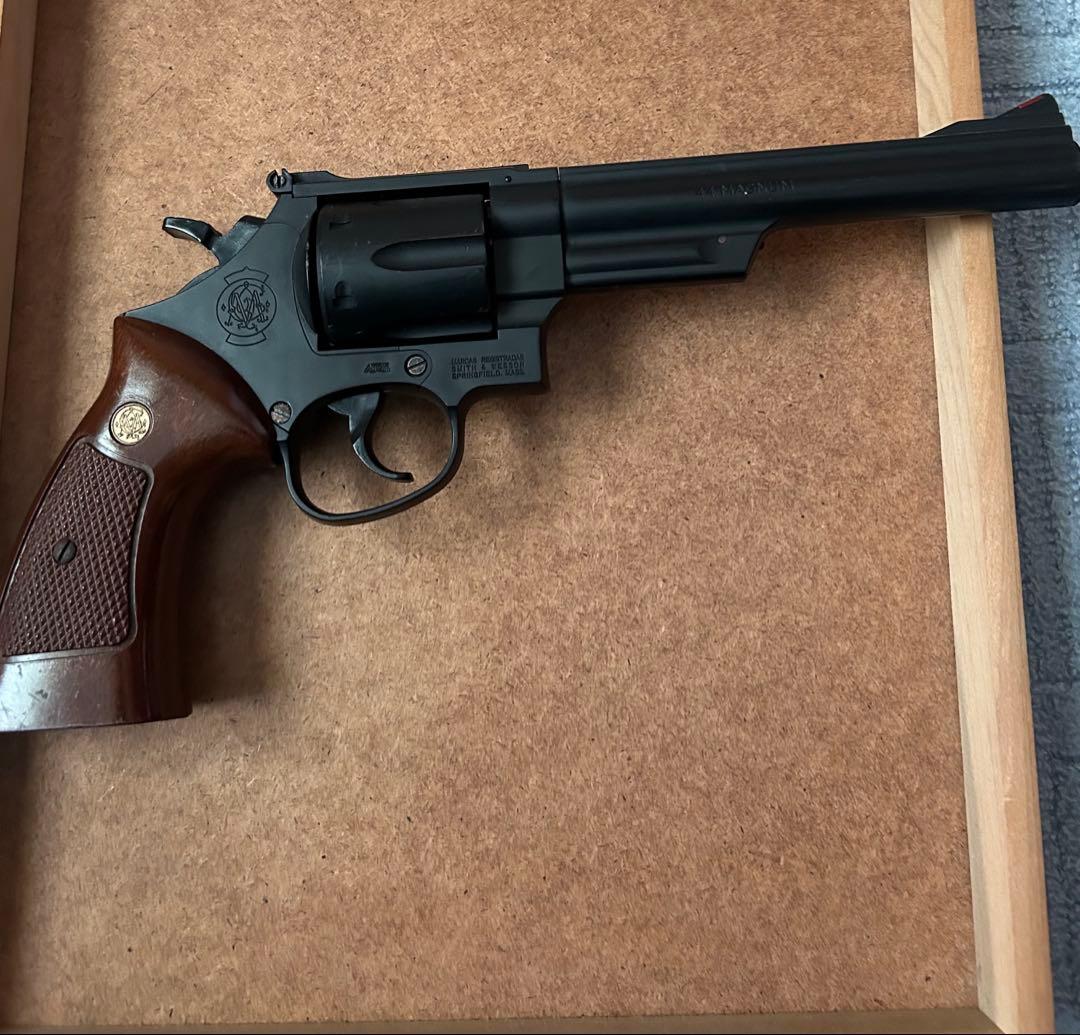 スミス＆ウェッソン リボルバー モデルガン