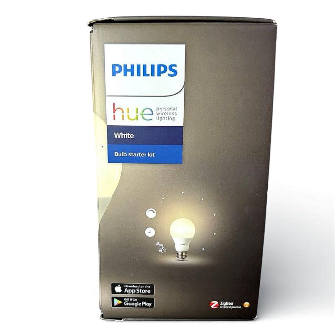 PHILIPS hue WHITE Bulb starter kit 4球