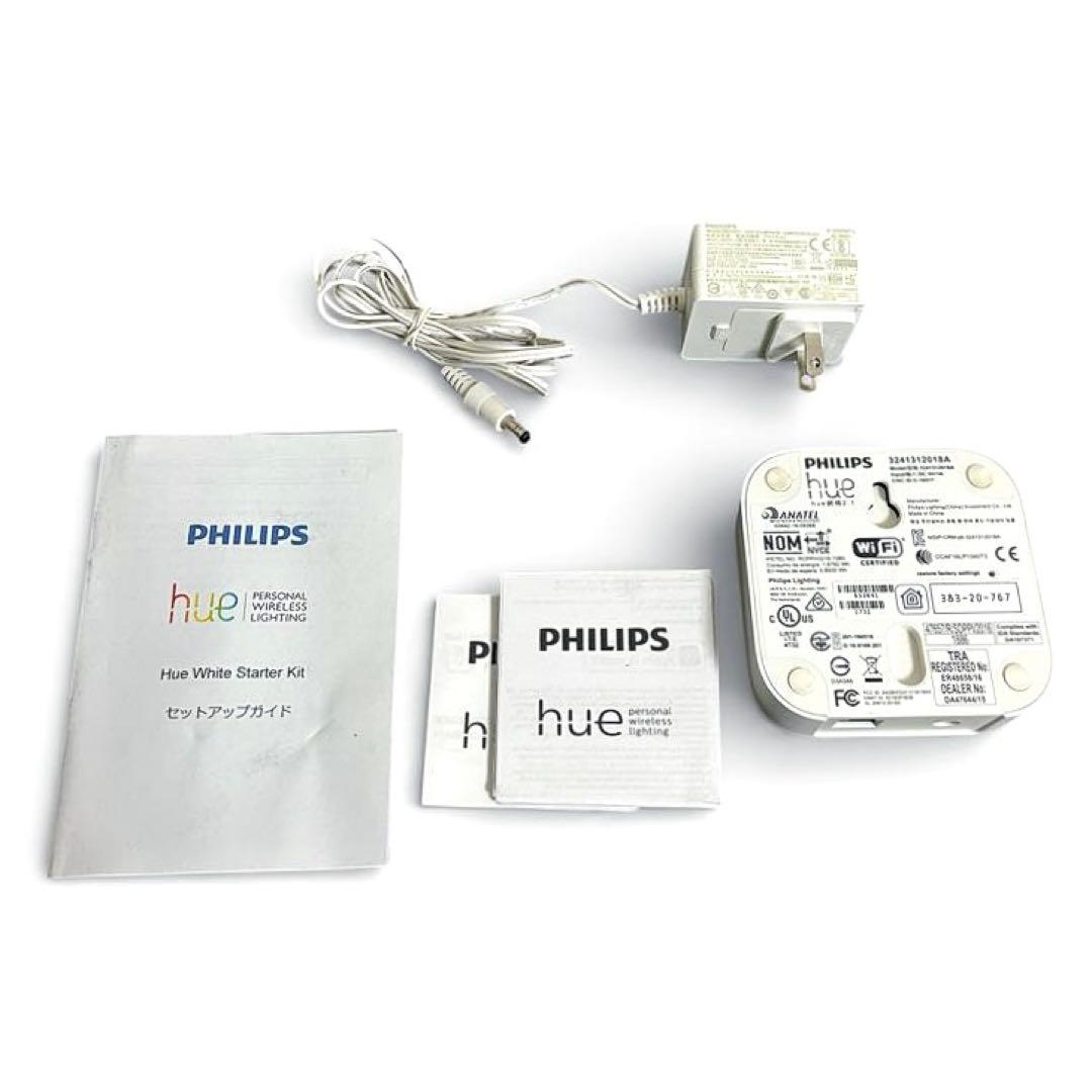 PHILIPS hue WHITE Bulb starter kit 4球