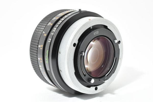 希少極上品★ キヤノン FD 55mm F1.2 S.S.C #750 Oマーク