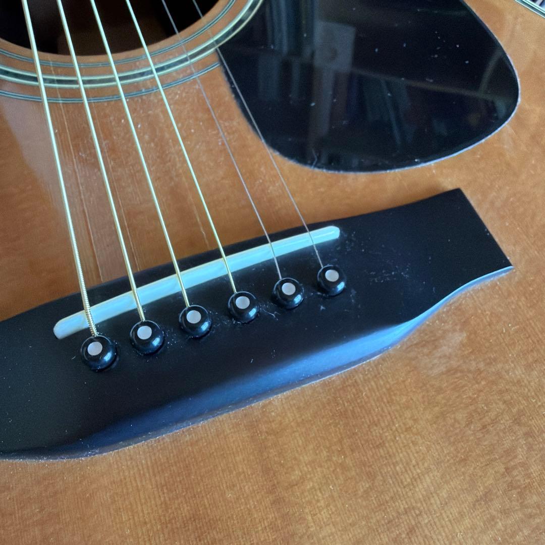 Morris W-50 アコースティックギター70年代 Taylor ケース付