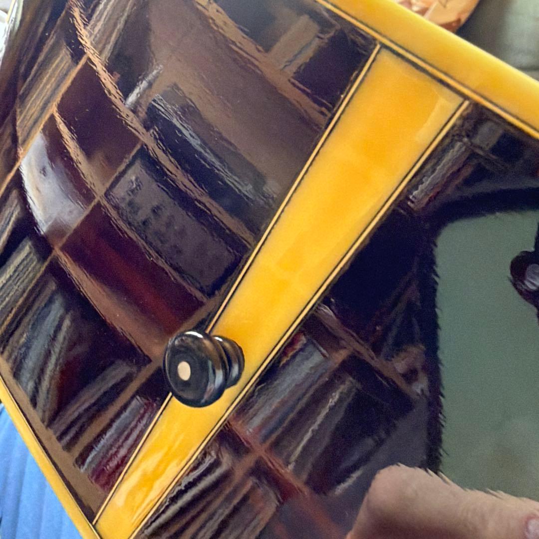 Morris W-50 アコースティックギター70年代 Taylor ケース付