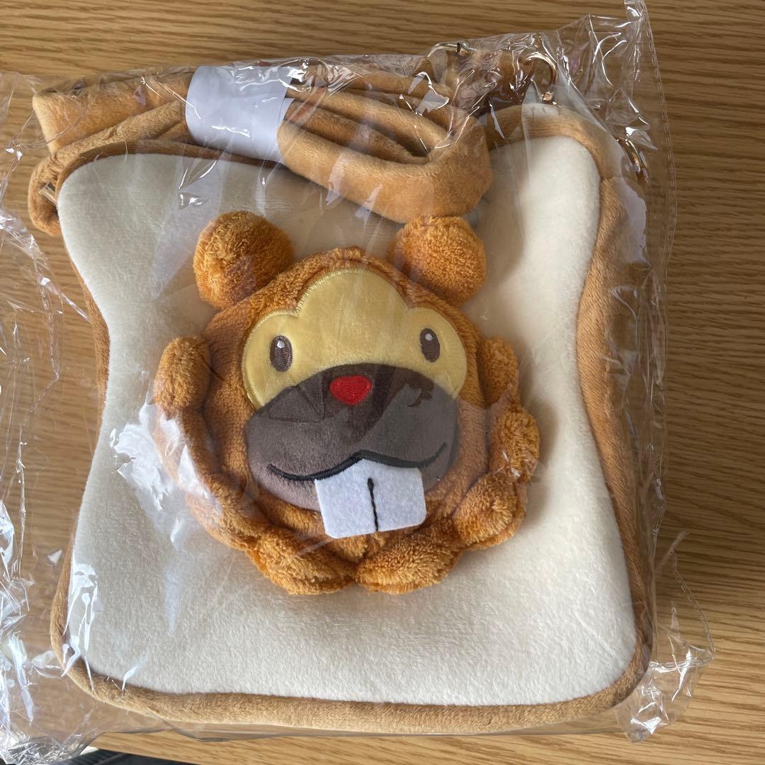 ビッパのカバン　食パン　中国限定　ポケモングッズ