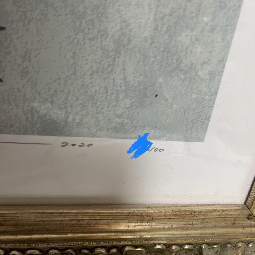 セントマイケル × 村上隆 版画 100枚限定 saint michael