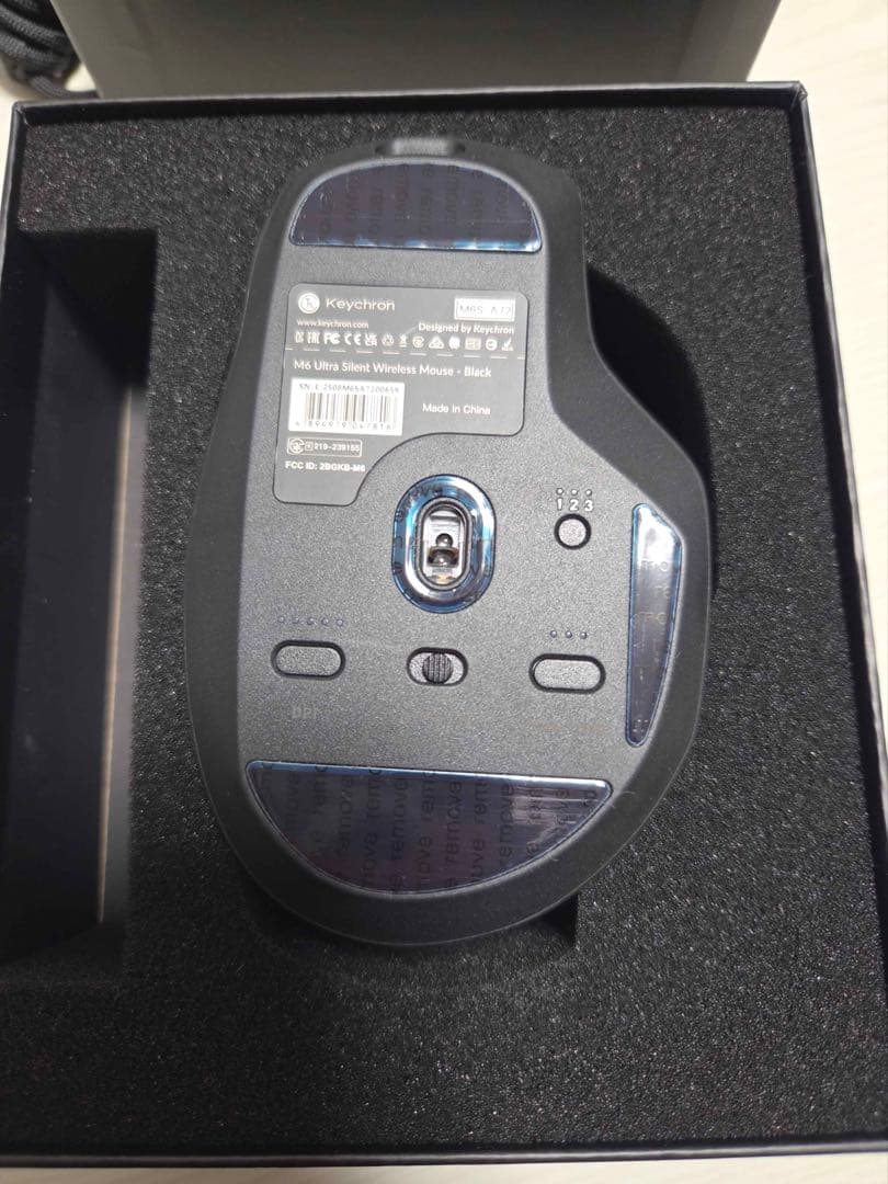 Keychron M86 M6S-A72 ワイヤレスマウス