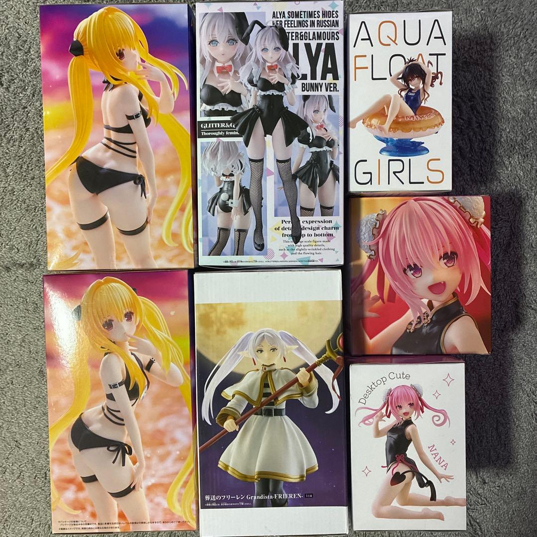 【6体:新品未開封】美少女フィギュア　セット売り　まとめ売り②