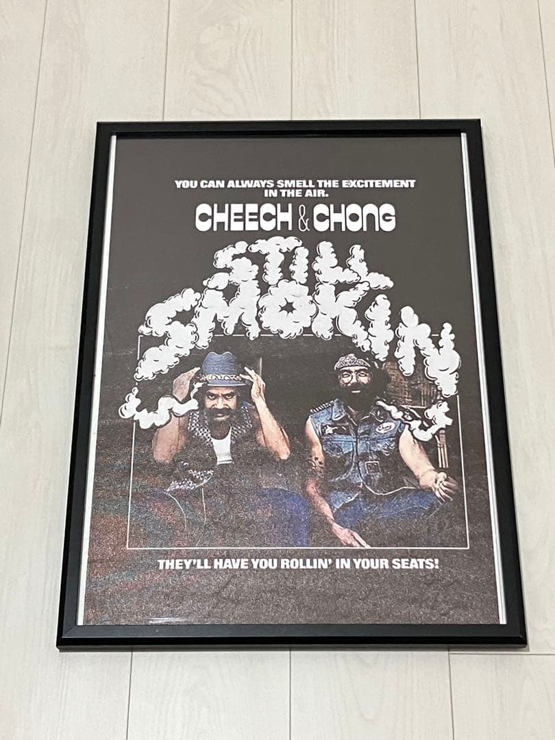 【額縁付き】A2 ポスター Cheech & Chong チーチョン 4