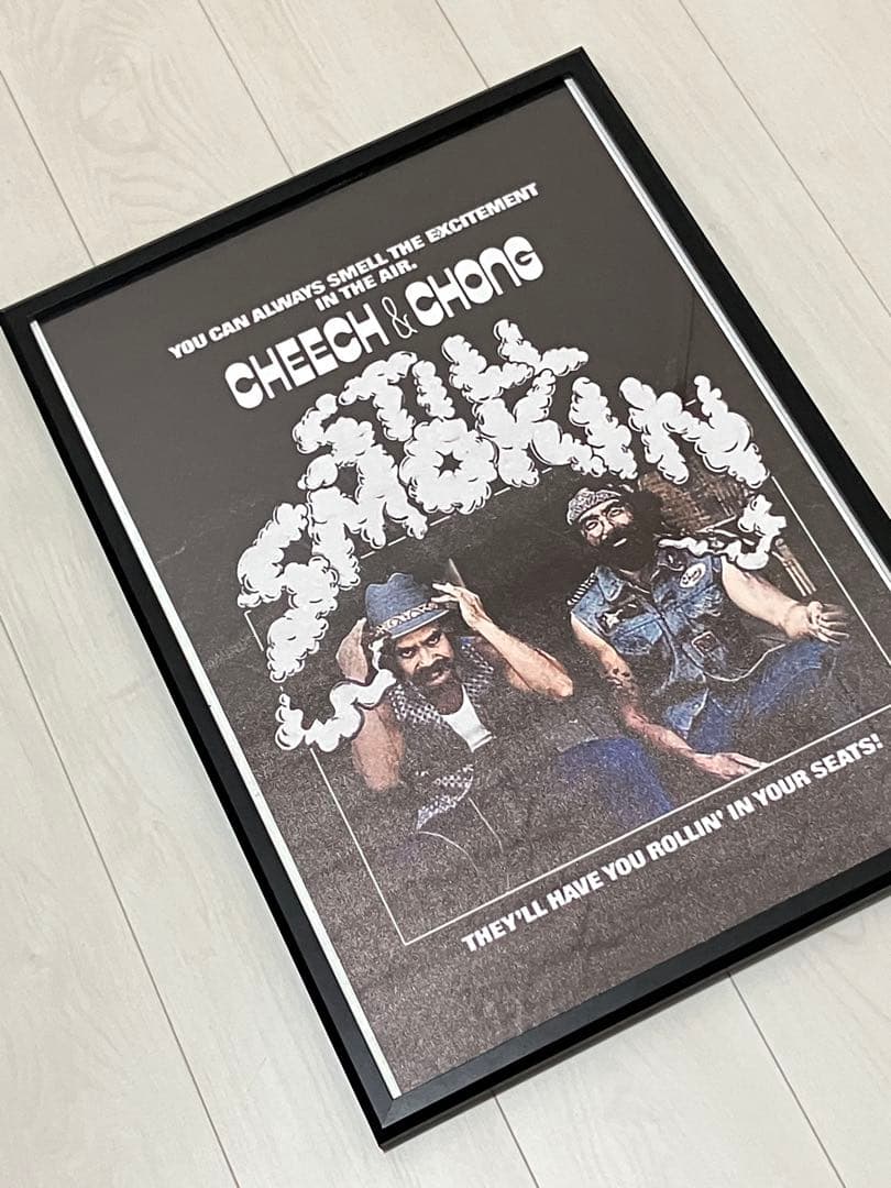 【額縁付き】A2 ポスター Cheech & Chong チーチョン 4