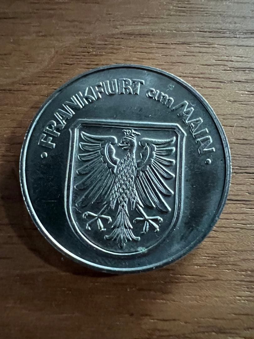 3644【ドイツ】1970年FRANKFURT 銀貨メダル　銀貨　古銭