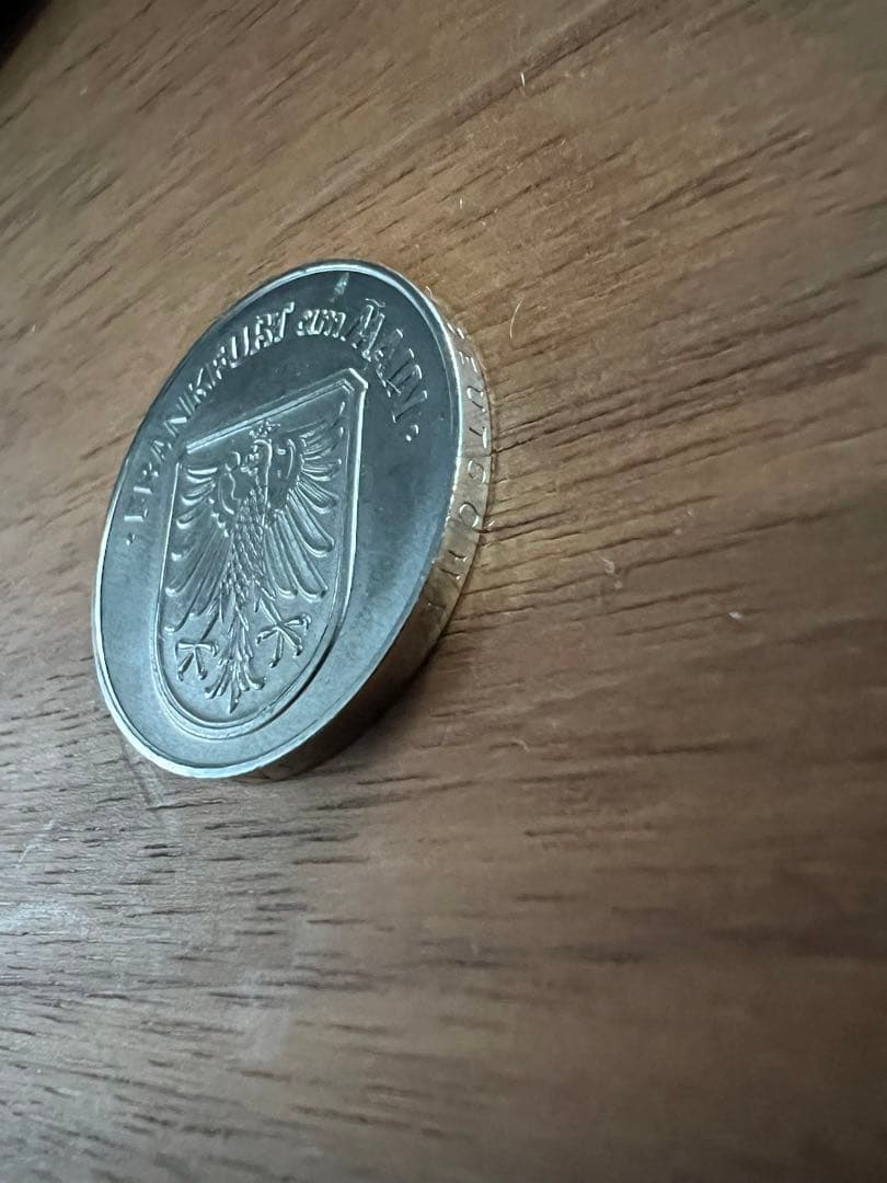 3644【ドイツ】1970年FRANKFURT 銀貨メダル　銀貨　古銭