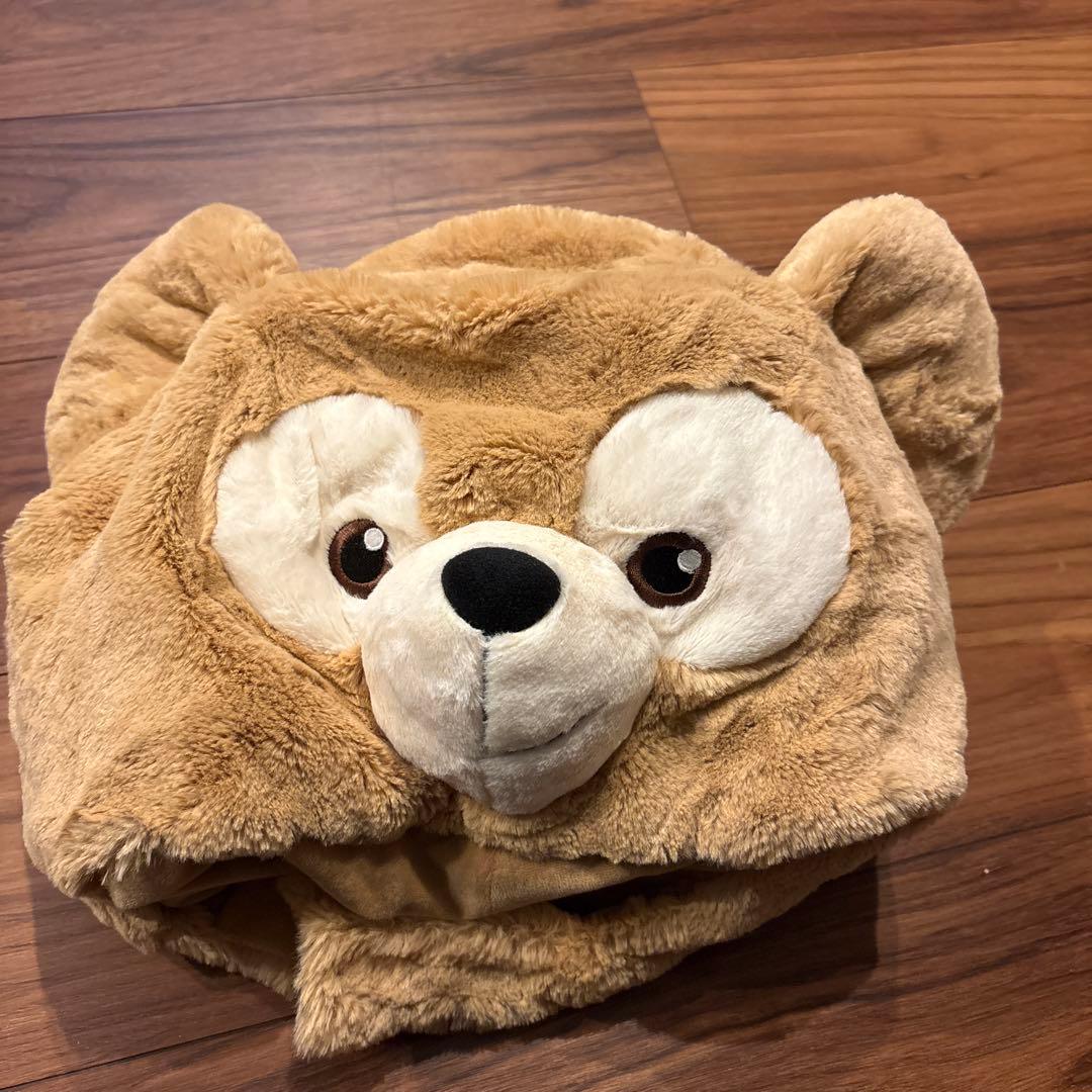 上海ディズニー ダッフィー シェリーメイ ファンキャップ