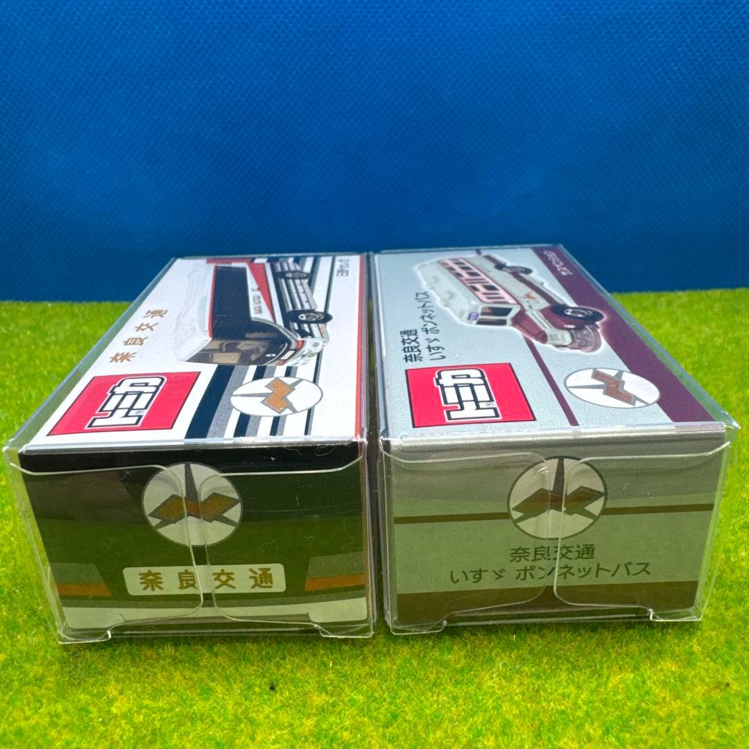 完売品　トミカ　奈良交通　ボンネットバス　セット