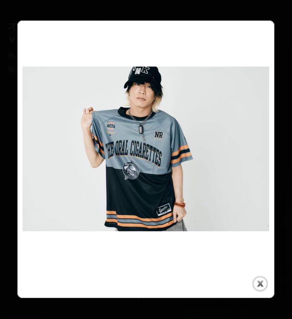 THE ORAL CIGARETTES スポーツTシャツ　L
