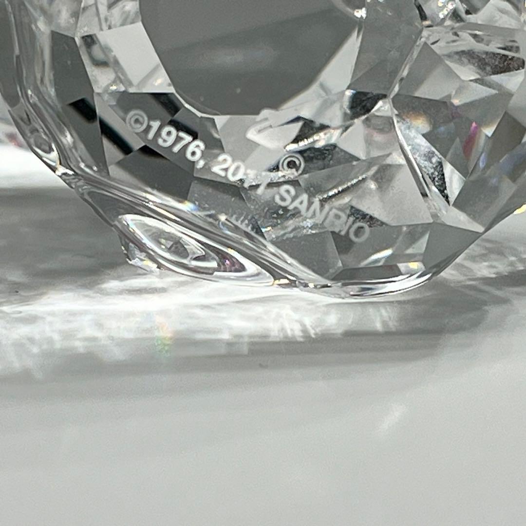 【sanbancho】SWAROVSKI クリスタル サンリオ ピンク