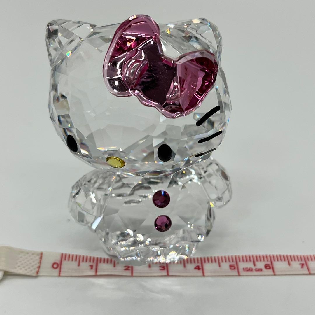 【sanbancho】SWAROVSKI クリスタル サンリオ ピンク