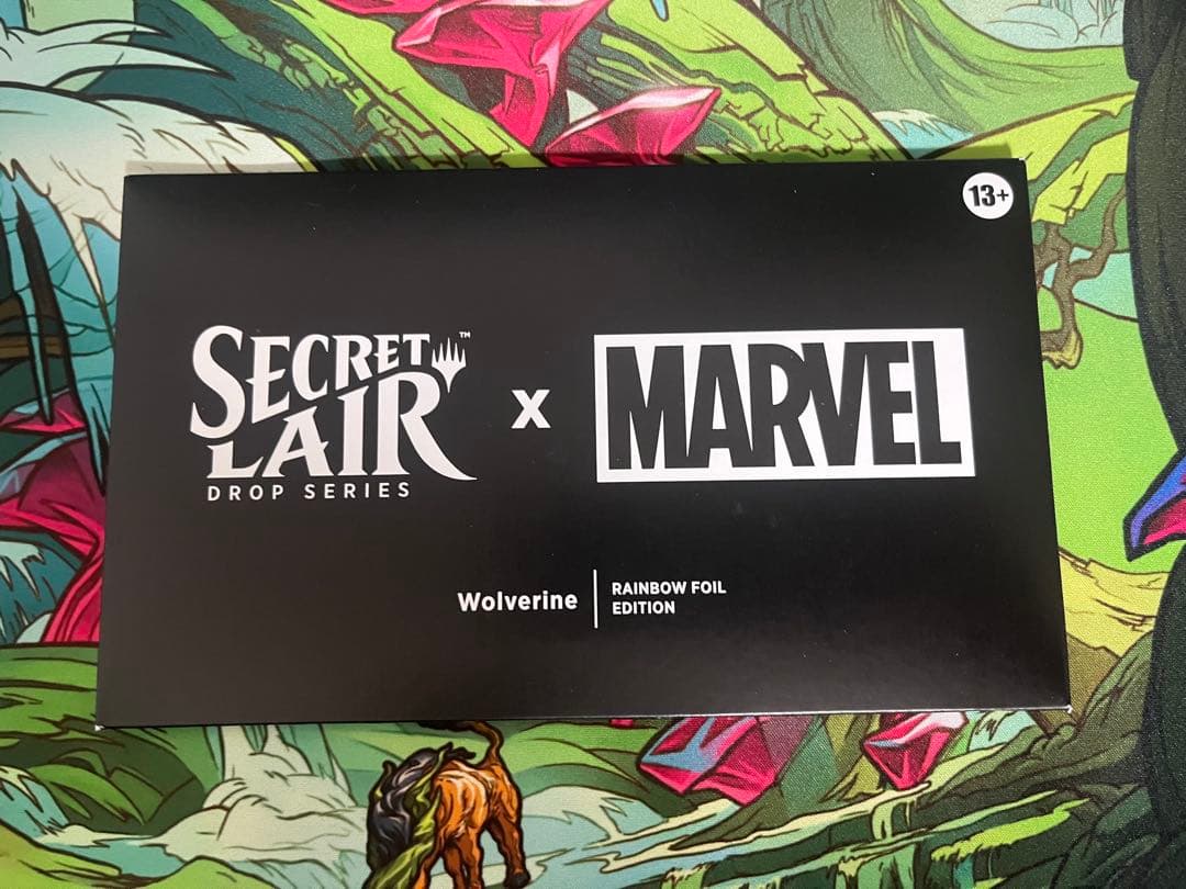 マジック：ザ・ギャザリング Secret Lair x Marvel's Wolverine foil