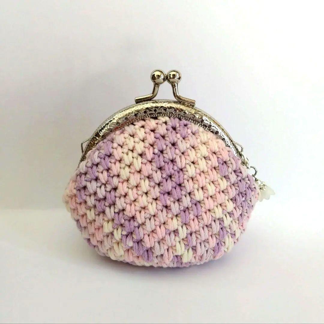 ハンドメイド がま口ポーチ 3点