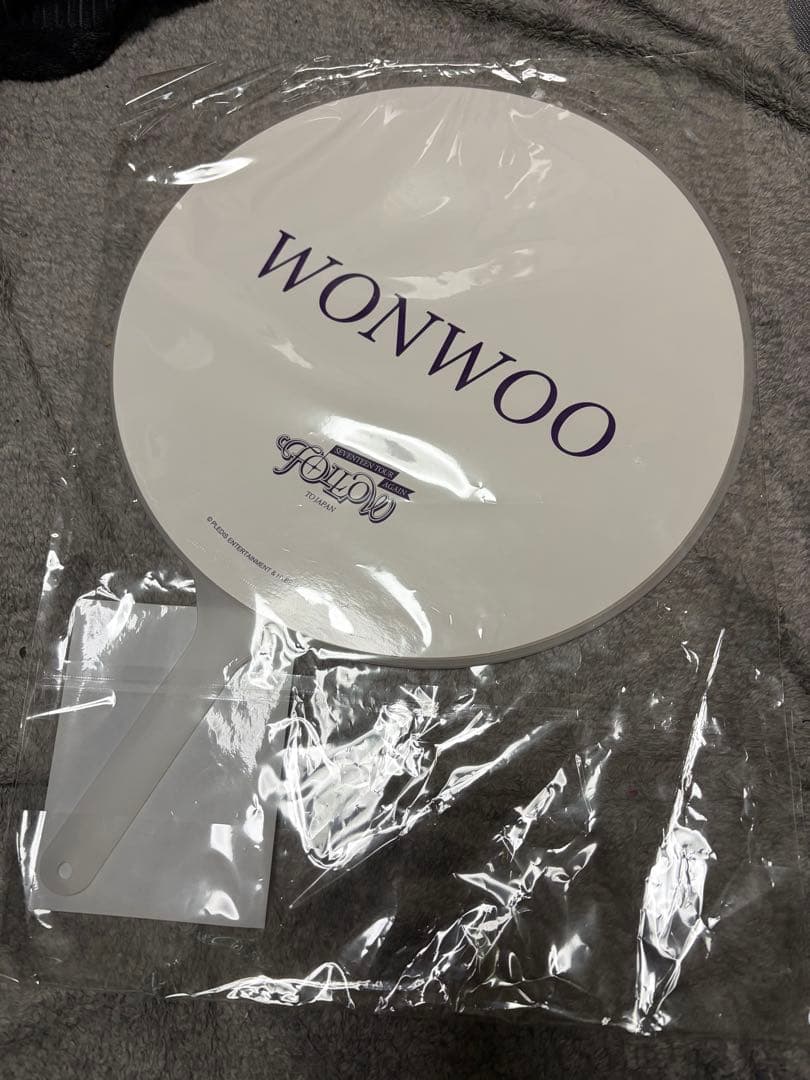WONWOO うちわ 4種類セット