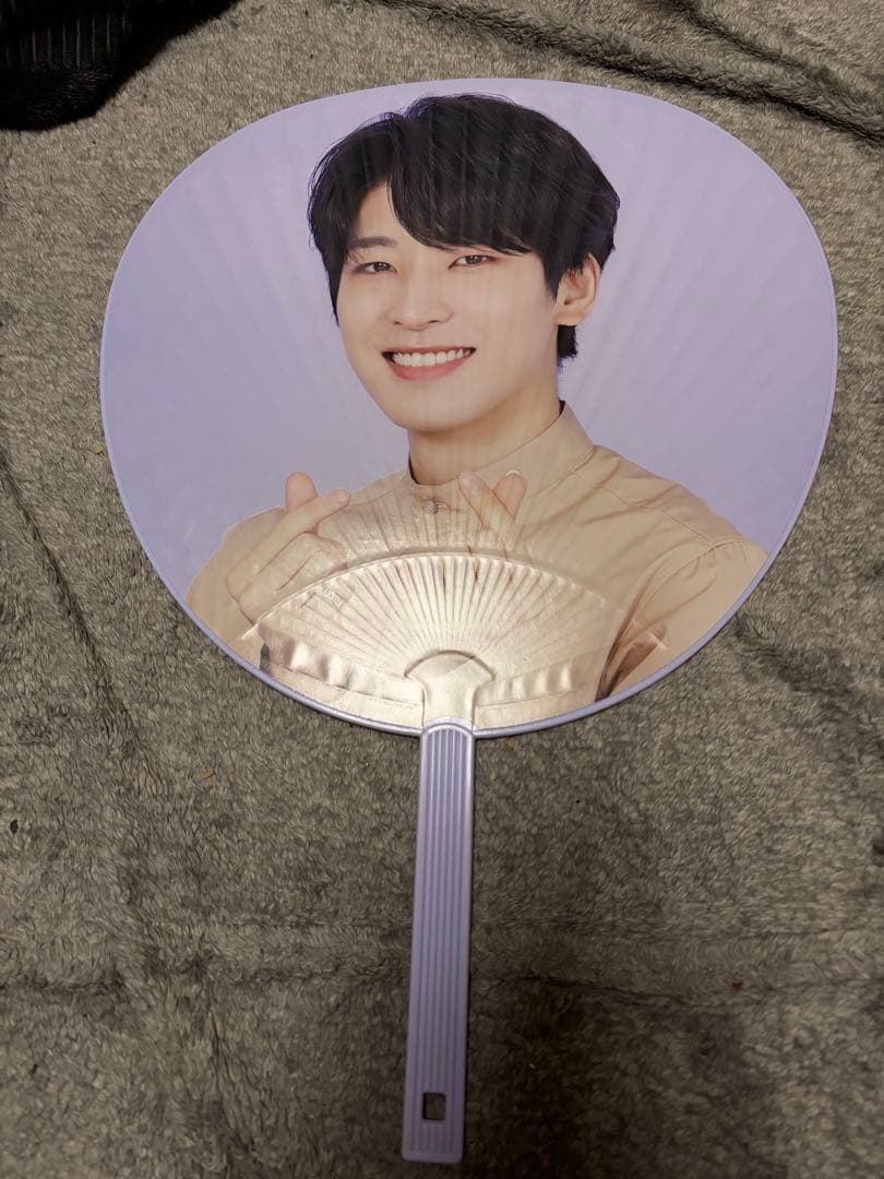 WONWOO うちわ 4種類セット