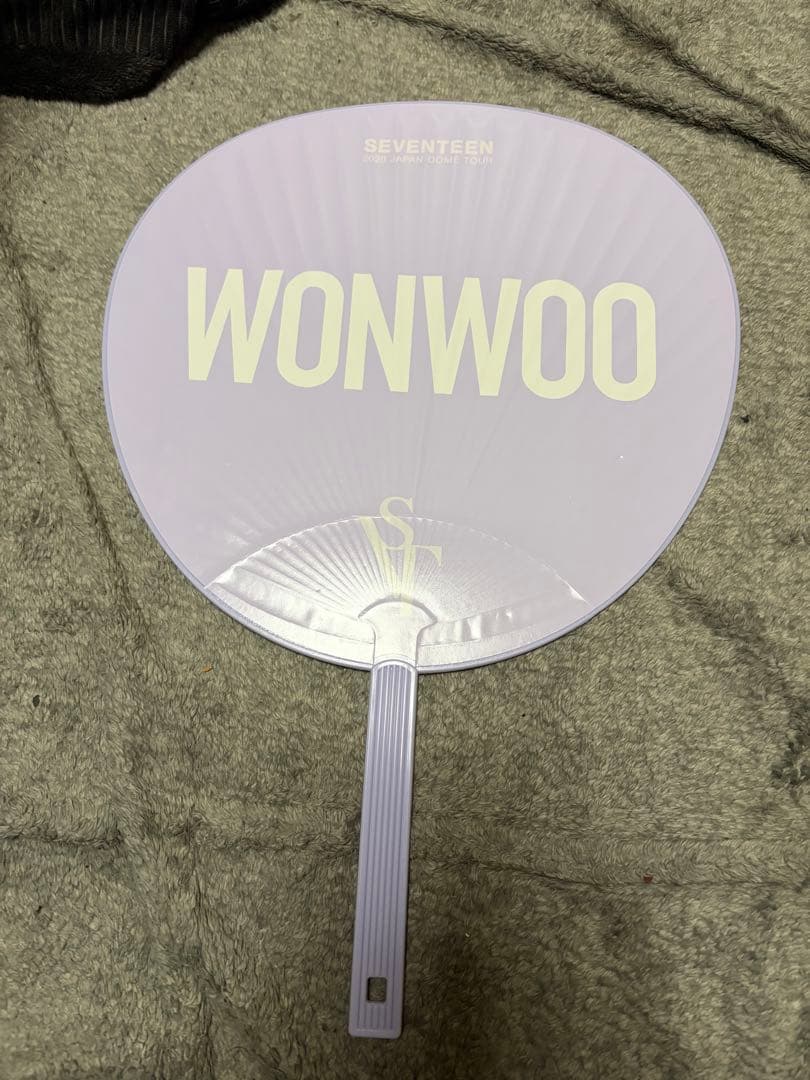 WONWOO うちわ 4種類セット
