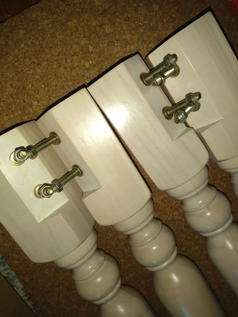 送料込　天然木　学習机　デスクワーク　フレンチ　カントリー　ナチュラル　北欧