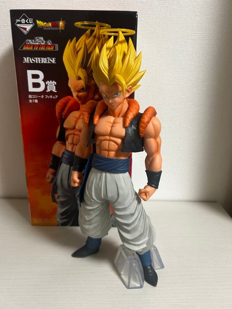ドラゴンボール一番くじback to the film B賞超ゴジータ