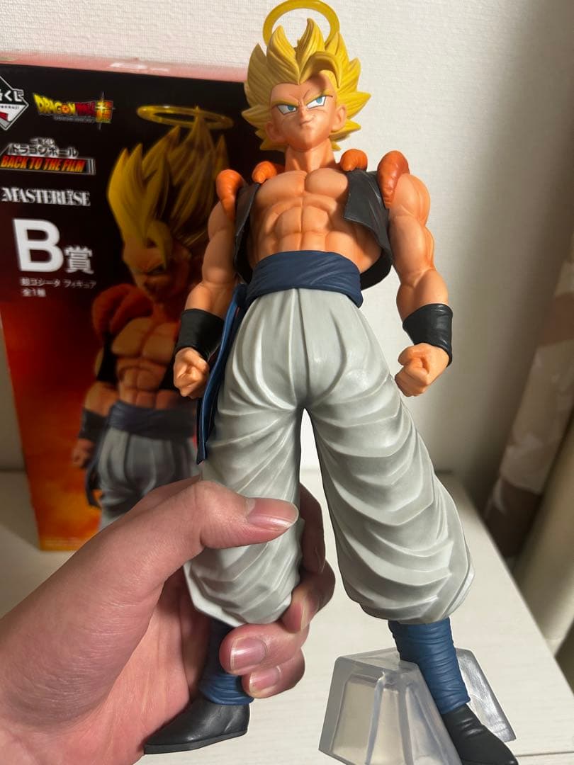 ドラゴンボール一番くじback to the film B賞超ゴジータ