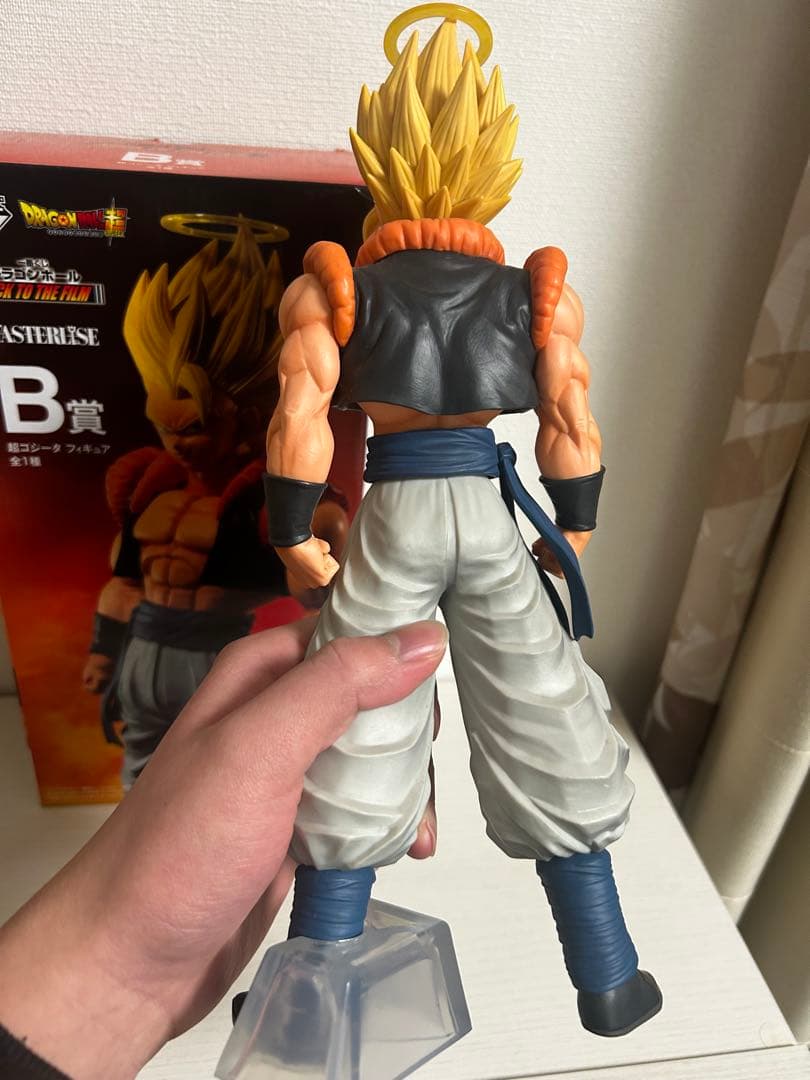 ドラゴンボール一番くじback to the film B賞超ゴジータ