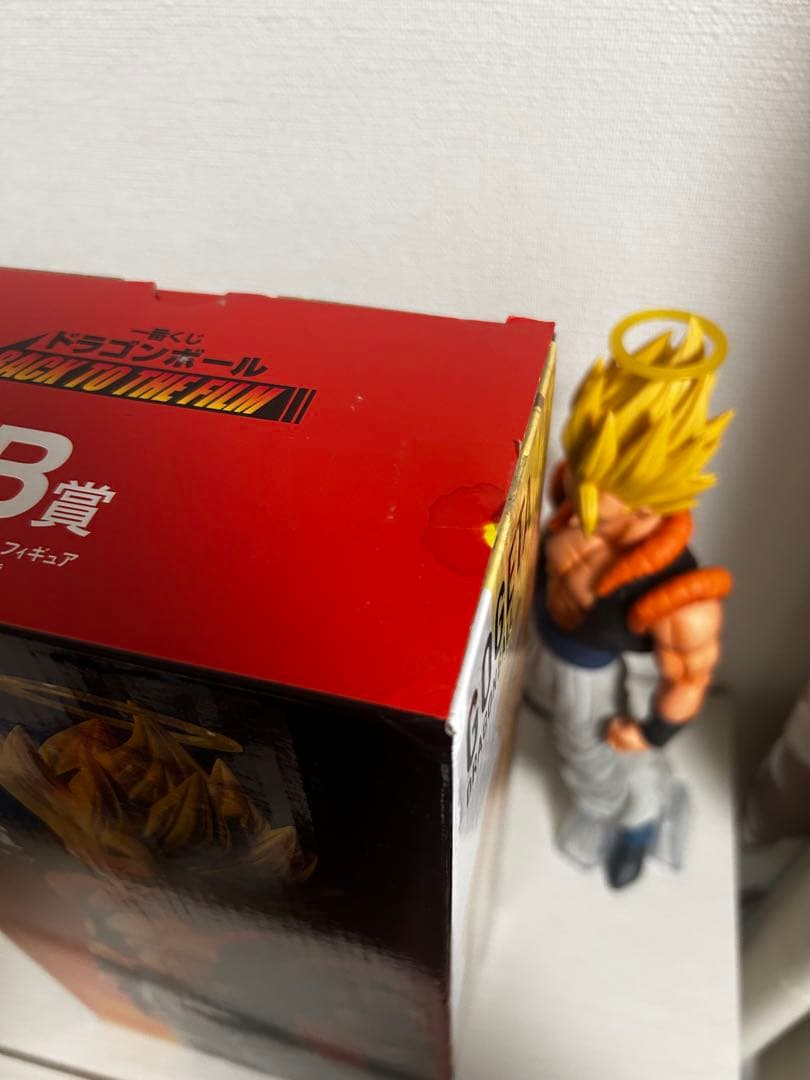 ドラゴンボール一番くじback to the film B賞超ゴジータ