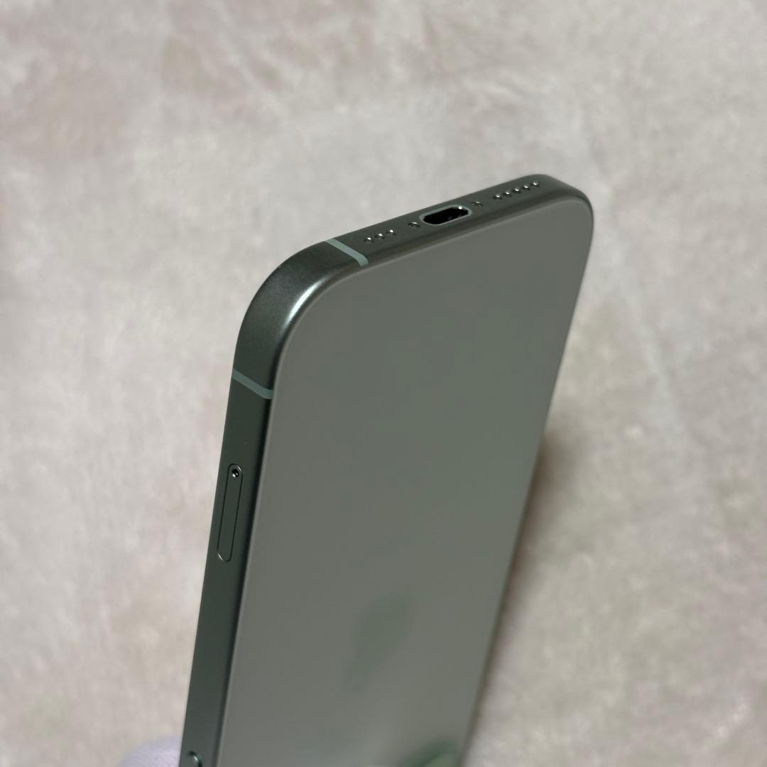 iPhone 15 512GB グリーン AppleCare+保証延長可