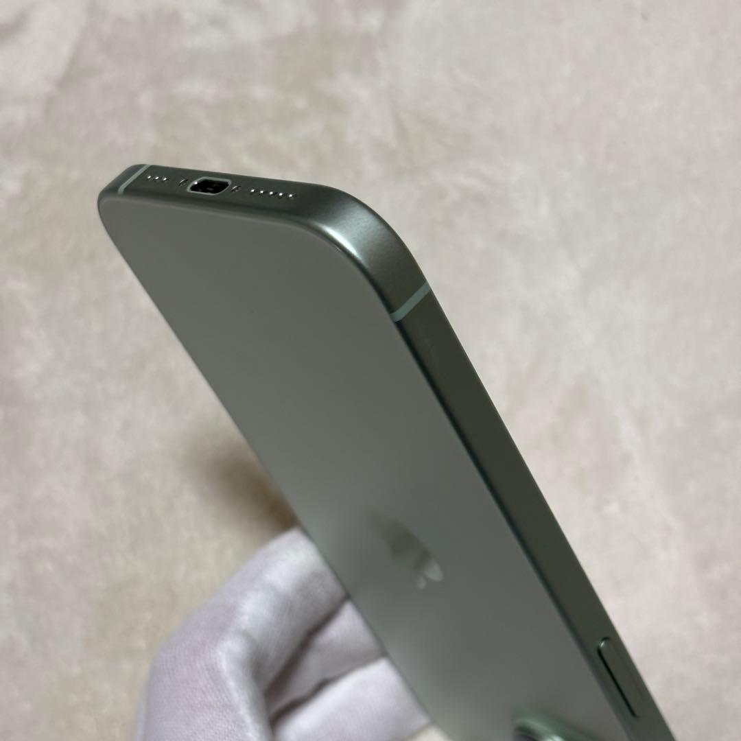 iPhone 15 512GB グリーン AppleCare+保証延長可
