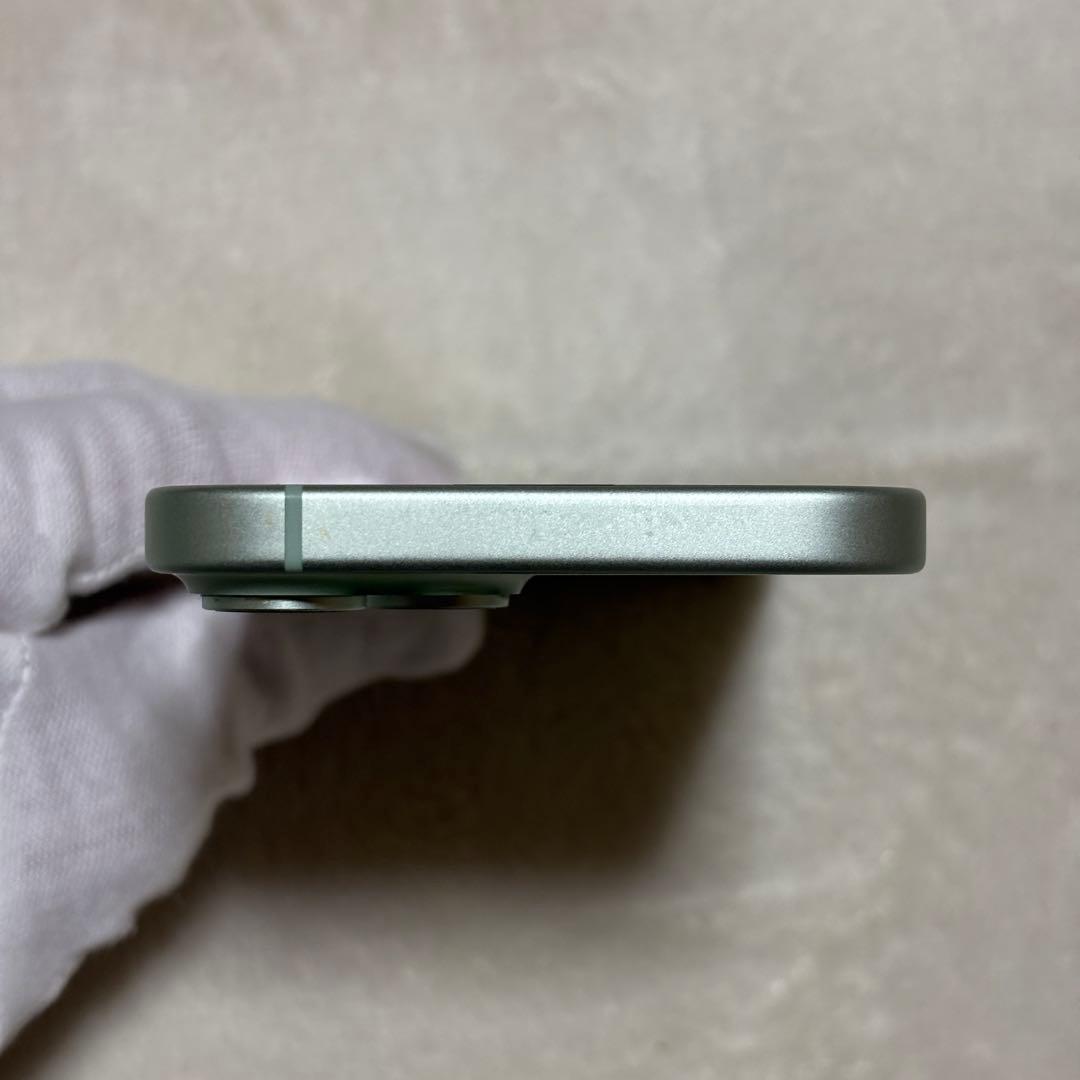iPhone 15 512GB グリーン AppleCare+保証延長可